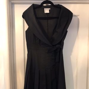 New, never worn Finley black dress shawl collar, 6